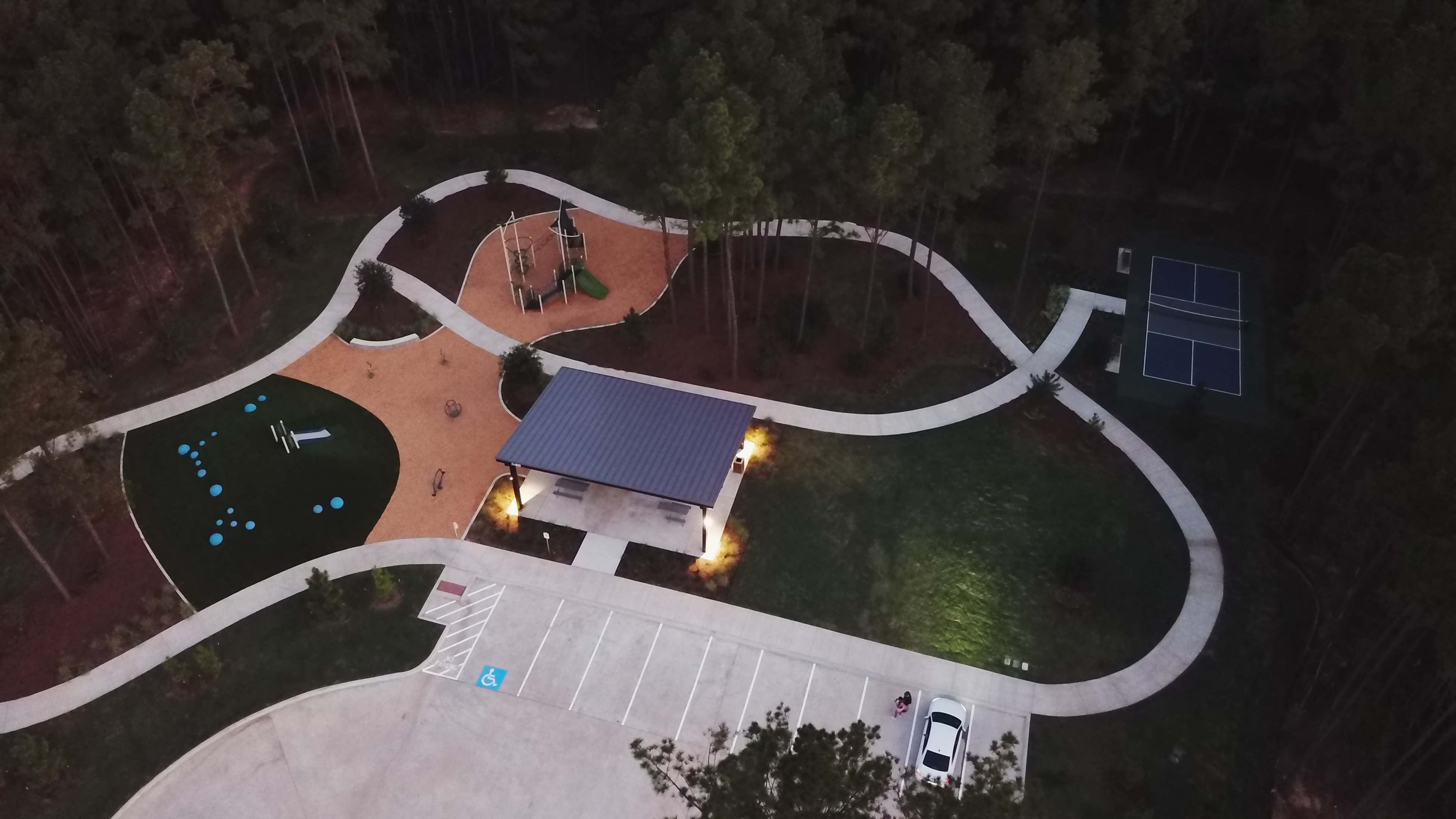 New homes at Magnolia Springs in Montgomery, Texas