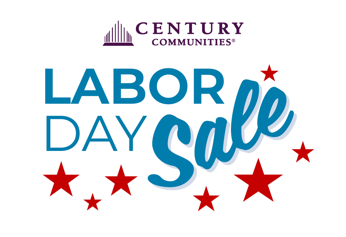 Celebrate with Century Communities' Labor Day Sale 2025