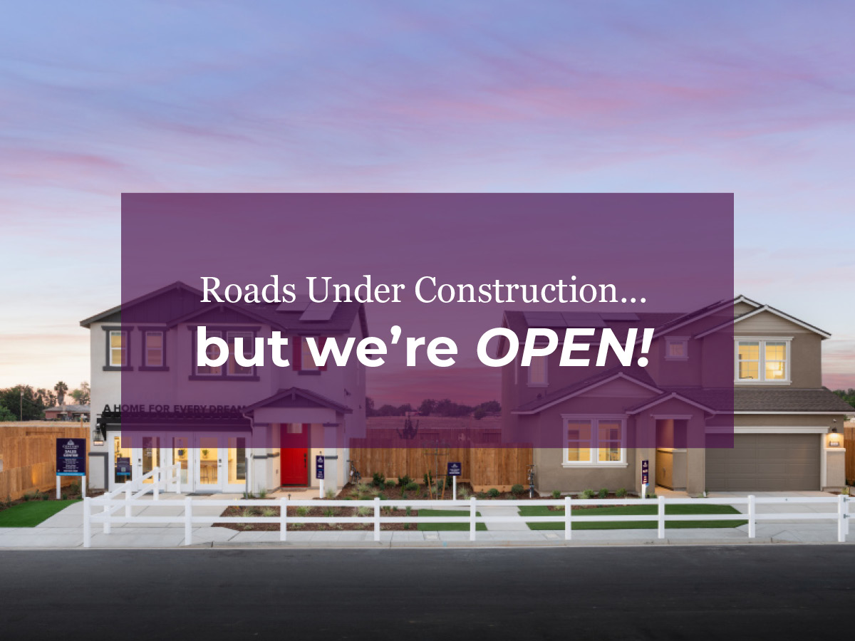 A building with a large sign.