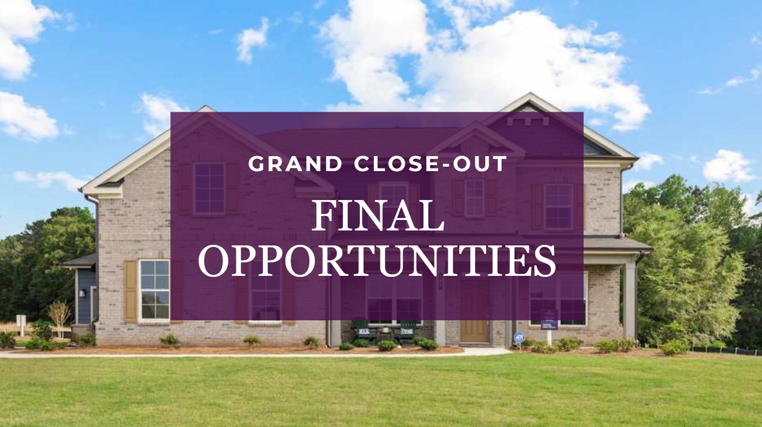 A large building with a sign on it.