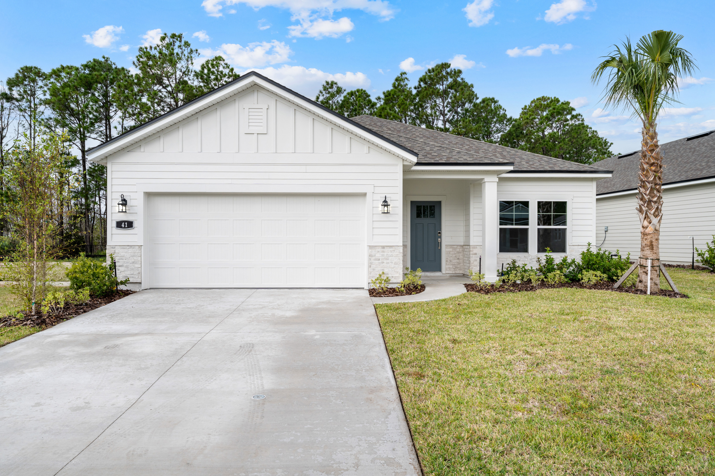 Lot 22 Front Exterior at Reserve East in Flagler Beach