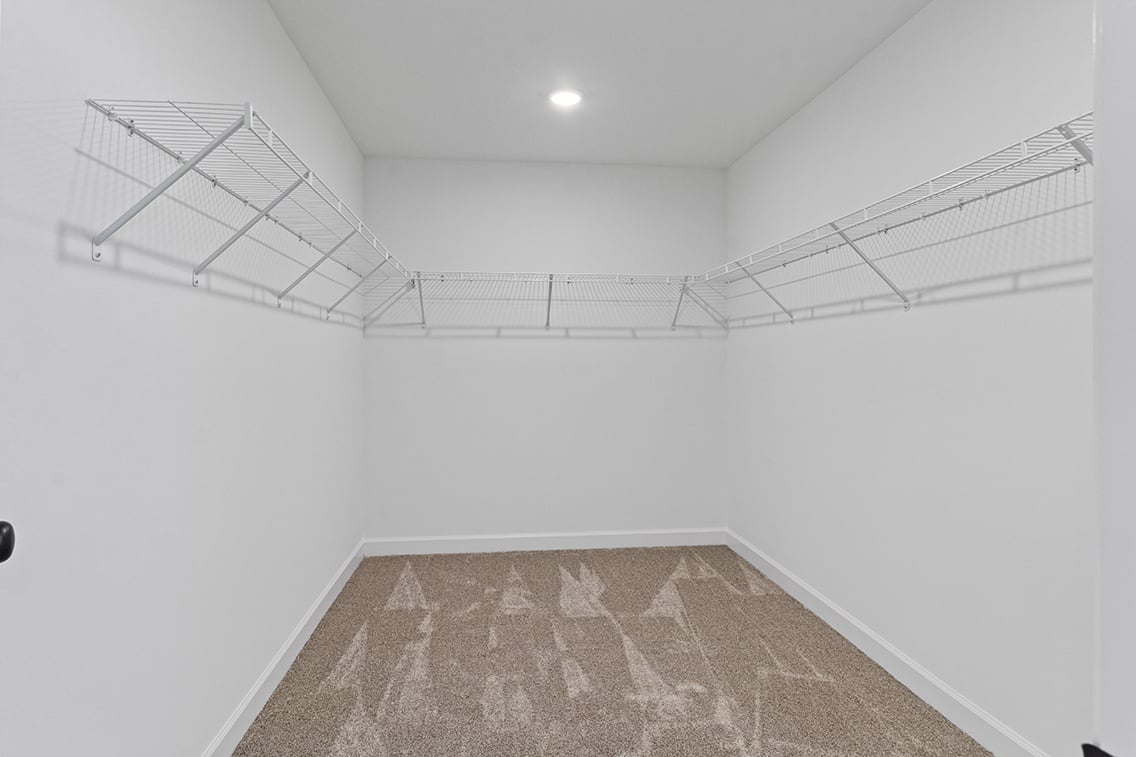 A staircase in a building.