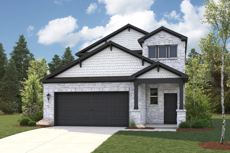 Willow plan, elevation D