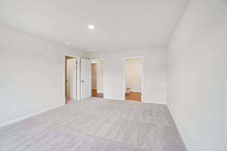 A room with white walls.